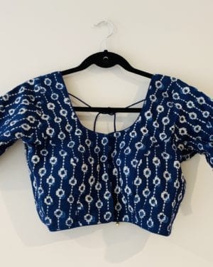 Printed ethnic saree blouse Size 38