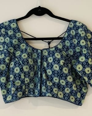 Printed ethnic saree blouse Size 38