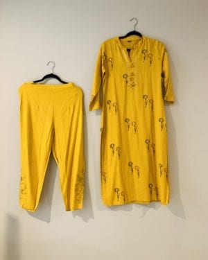 Beautiful Kurta set with Trouser Size 40 (L)