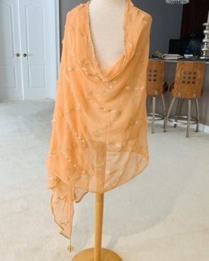 Gota work Dupatta