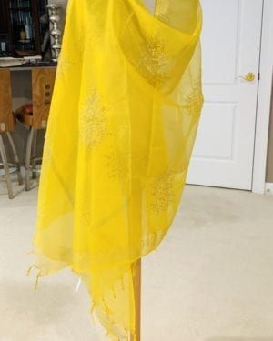 Gota work Dupatta