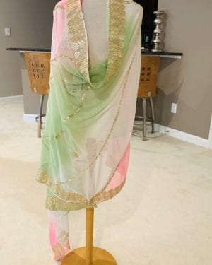 Heavy Gota work Dupatta