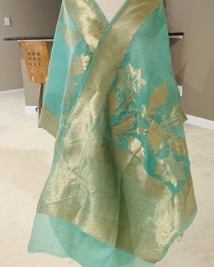 Beautiful Banarsi Brocade Dupatta
