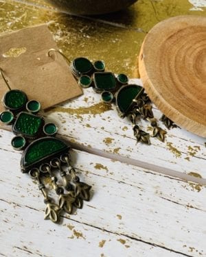 Banhi ethnic earrings