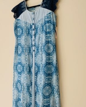Kurta Top with embroidery details Size 42 - XL