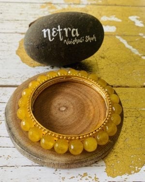 Gemstone handmade bangle size 2.6