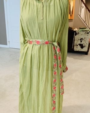 Embellished Bohemian style dolman sleeves outfit Size Large 40