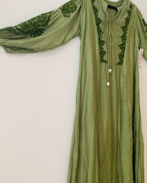 Beautiful embroidered  Long Kurta Top Size 42 (XL)