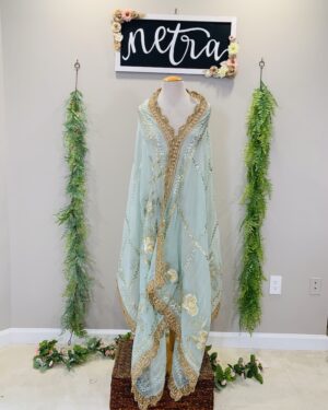 Gota work Dupatta
