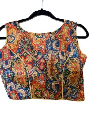 Digital Print saree blouse Size 38-42