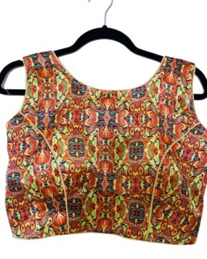 Digital Print saree blouse Size 38-42