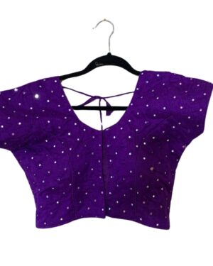 Mirrorwork saree blouse Size 38-42