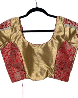 Brocade saree blouse Size 38-42