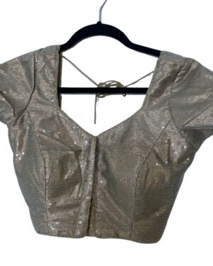 Gold Saree blouse Size 38-42