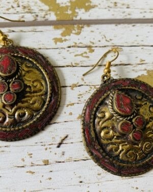 Tibetian earrings