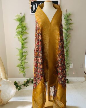 Soft and Elegant Banarsi Patola Dupatta