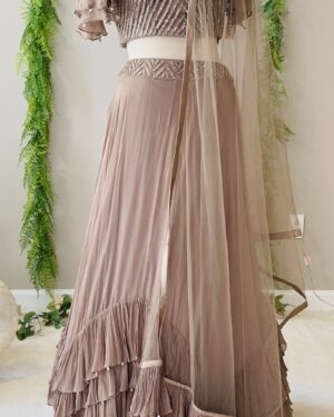 Contemporary Lehenga Set Size 38 0r 40