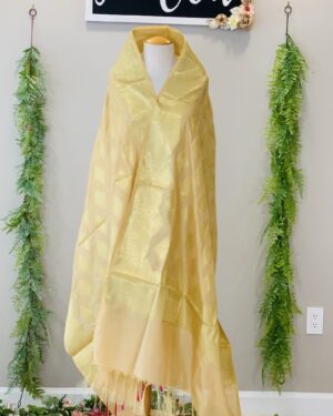 Banarsi Brocade silk soft light weight Dupatta