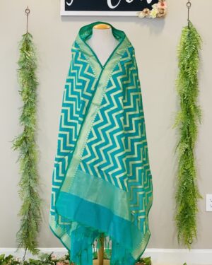 Banarsi Brocade silk soft light weight Dupatta