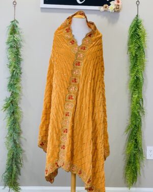 Soft light weight velvet Full Size Drape with cutwork border