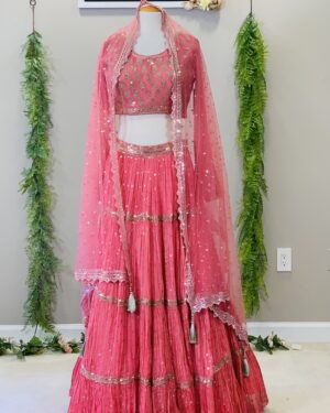 Contemporary Lehenga Set Size 38 0r 40