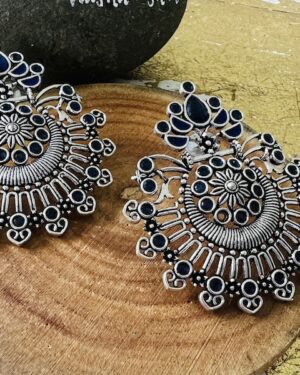 Carved Long earring Tops