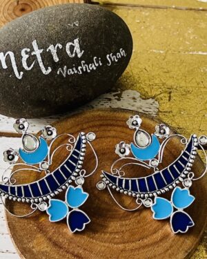Carved Long earring Tops