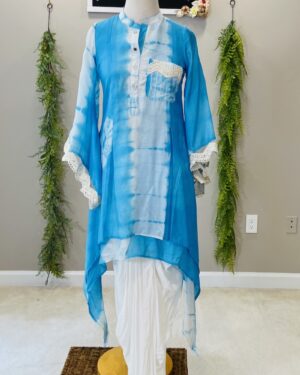 Indowestern Top and Dhoti pants Size 36