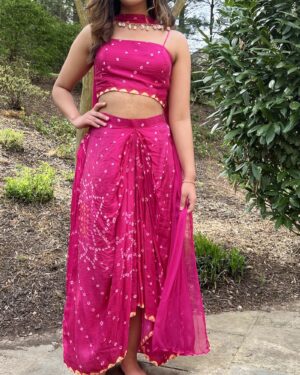 Designer Indowestern Outfit Size 36 Small