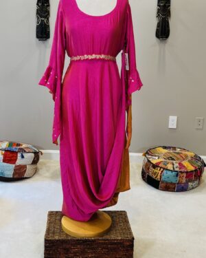 Designer Indowestern Tunic Top Size 44 2XL