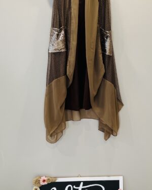Designer Indowestern tunic outfit Size 36 Small