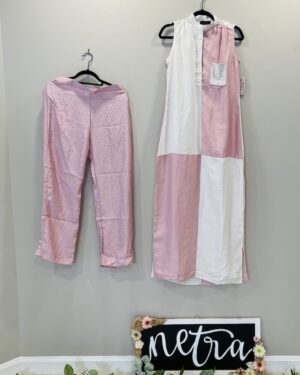 Designer Indowestern Top and trouser Size 38 Medium