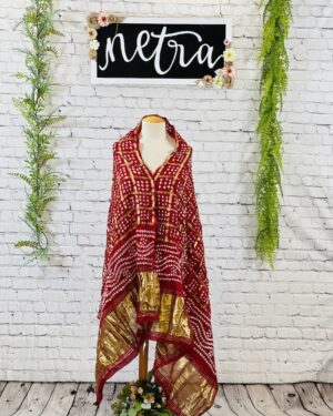 Beautiful Bandhani Dupatta