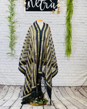 Net gota work dupatta