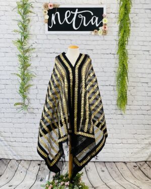 Net gota work dupatta