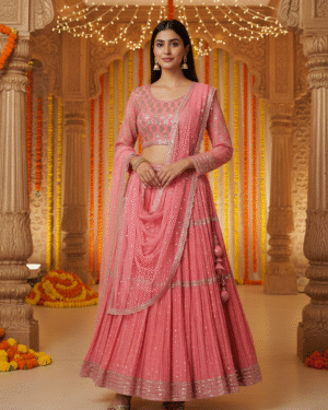 Contemporary Lehenga Set Size 38 0r 40