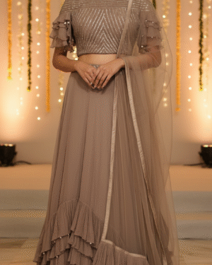 Contemporary Lehenga Set Size 38 0r 40