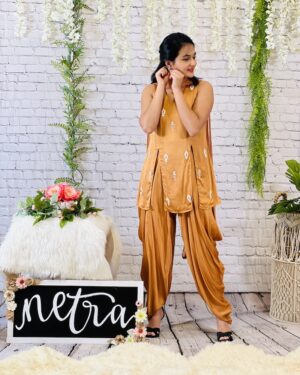 Indowestern Suit Available Size 38