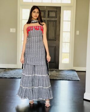 Indowestern Gharara suit Available size 36