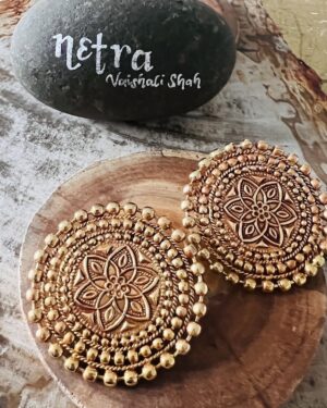 Contemporary Gold Statement Tops
