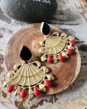 Contemporary Chaandbali Earring