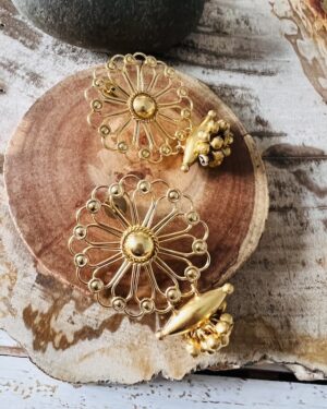 Contemporary Earring Tops