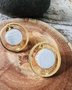 Contemporary Earring Tops