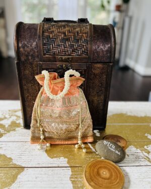 Hand Embroidered potli bag