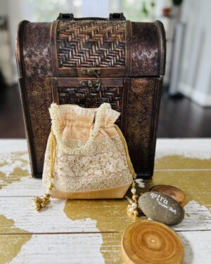 Hand Embroidered potli bag