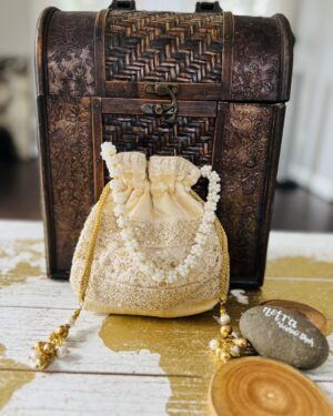 Hand Embroidered potli bag