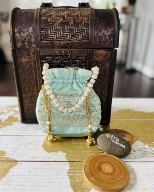 Hand Embroidered potli bag