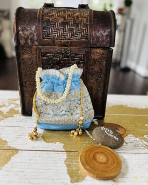 Hand Embroidered potli bag