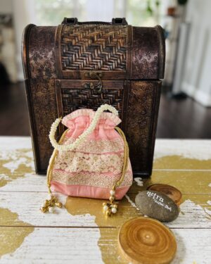 Hand Embroidered potli bag