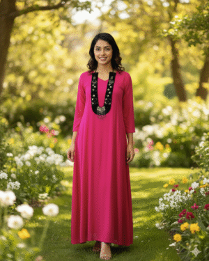 Tunic dress with necklace Size 38